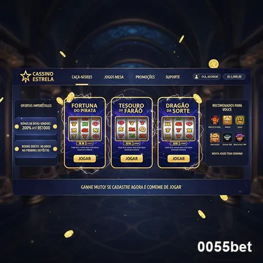 Imagem de jogos diversos de casino digital